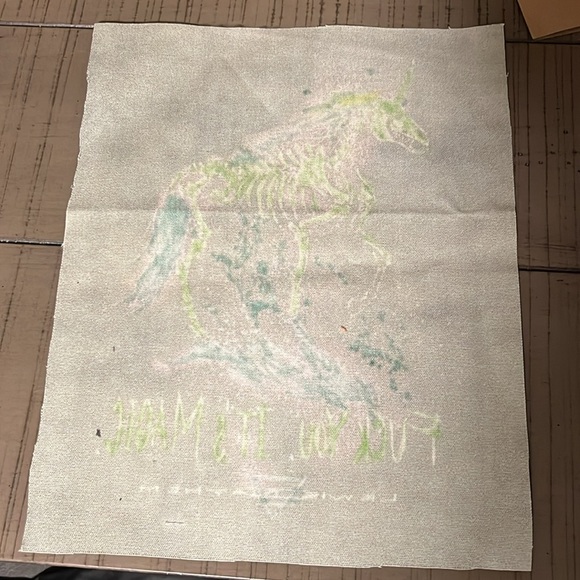 Large back patch - Picture 4 of 4